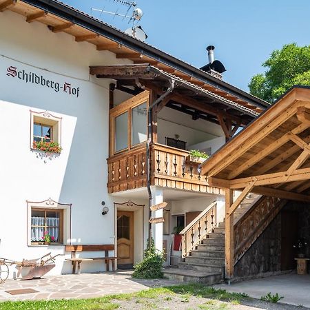 Schildberghof Ortler Lägenhet Seis am Schlern Exteriör bild
