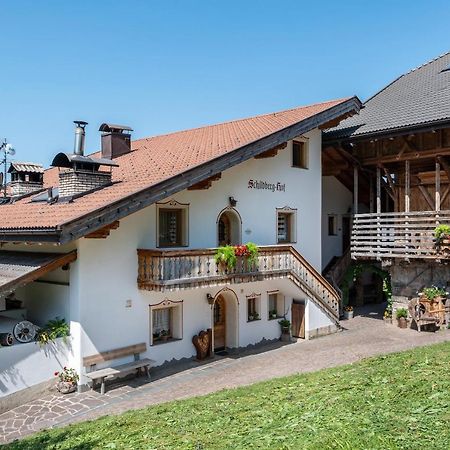 Schildberghof Ortler Lägenhet Seis am Schlern Exteriör bild