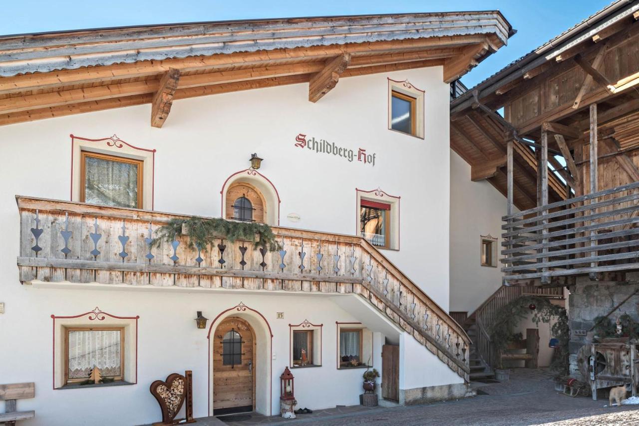 Schildberghof Ortler Lägenhet Seis am Schlern Exteriör bild