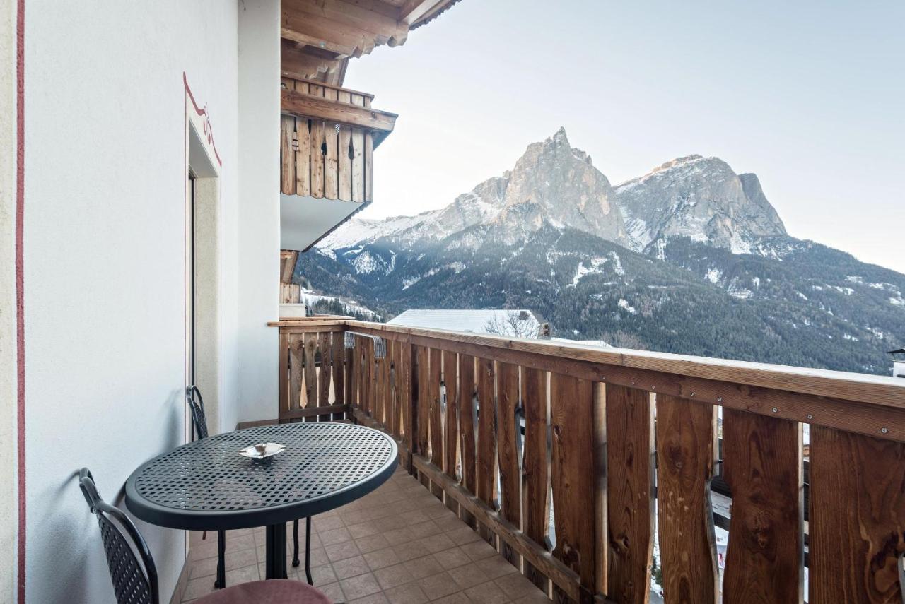 Schildberghof Ortler Lägenhet Seis am Schlern Exteriör bild