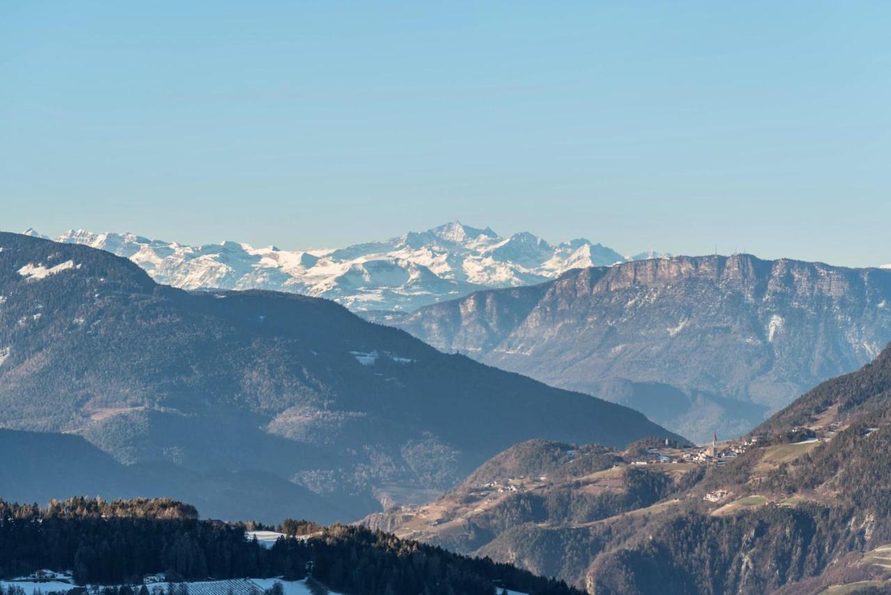 Schildberghof Ortler Lägenhet Seis am Schlern Exteriör bild