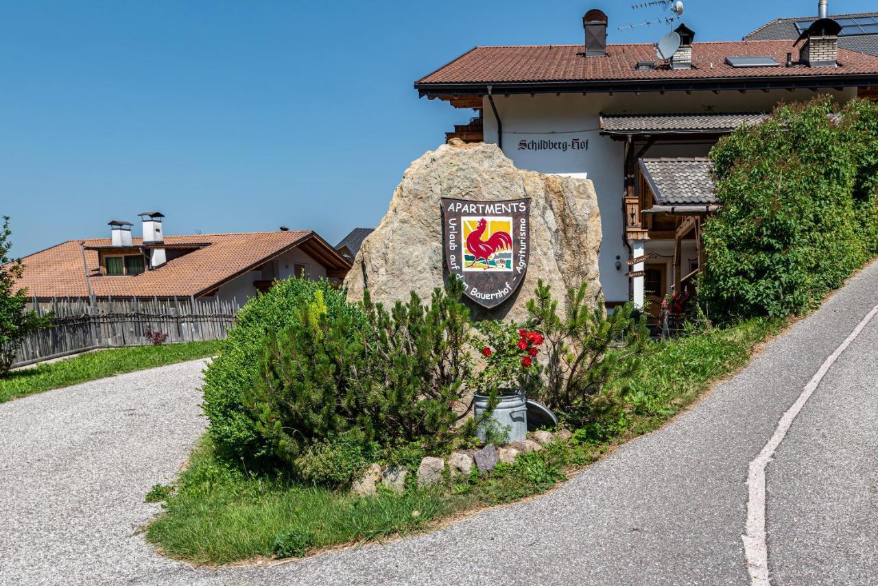 Schildberghof Ortler Lägenhet Seis am Schlern Exteriör bild