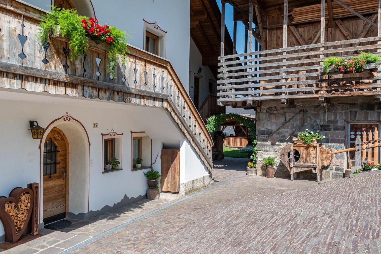 Schildberghof Ortler Lägenhet Seis am Schlern Exteriör bild