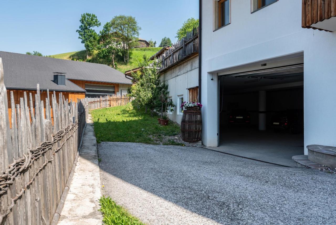 Schildberghof Ortler Lägenhet Seis am Schlern Exteriör bild